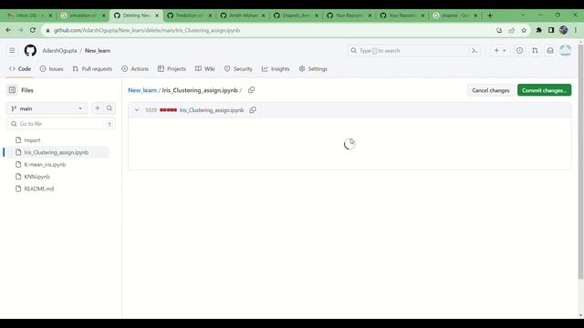How to delete files from Github repository смотреть онлайн