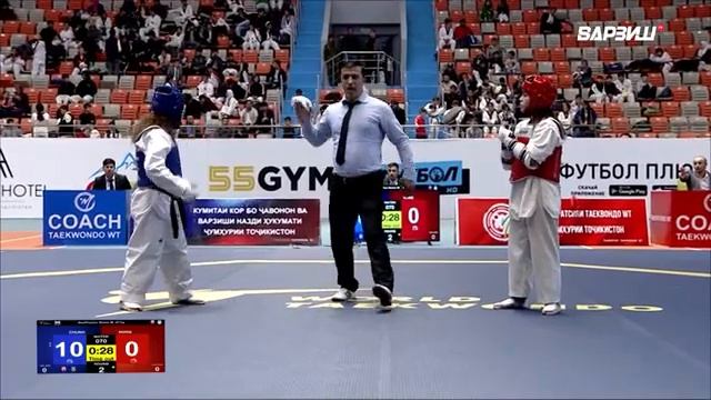 Тхэквондо WT. Чемпионати кушоди ҷумҳуриявӣ / Мусобиқаи ҷумҳуриявӣ байни наврасон ва ҷавонон 2023. Қ смотреть онлайн