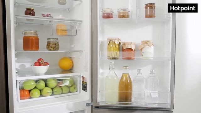 Холодильник Hotpoint HS 4180 W - обзор модели смотреть онлайн