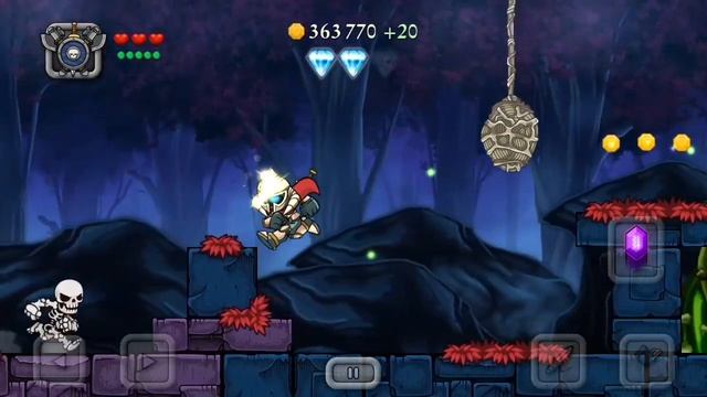 Прохождение Magic Rampage | Воин | 7 | Босс Королева Пауков