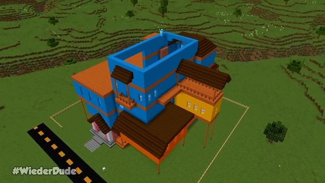 Minecraft NOOB vs PRO vs HACKER: HELLO NEIGHBOR HOUSE BUILD CHALLENGE in Minecraft / Animation смотреть онлайн