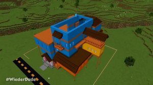 Minecraft NOOB vs PRO vs HACKER: HELLO NEIGHBOR HOUSE BUILD CHALLENGE in Minecraft / Animation