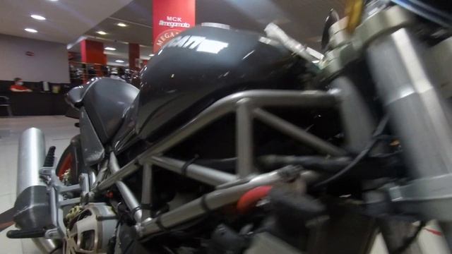 Мотоцикл DUCATI MS4 MONSTER артикул S49226 Мотосалон Мегамото смотреть онлайн