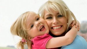 Мамина улыбка.  Детская песня про маму.