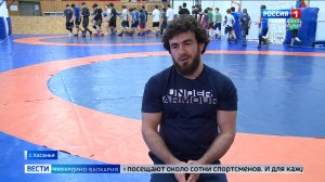 Уроженец КБР Исмаил Мусукаев готовится к олимпийским играм