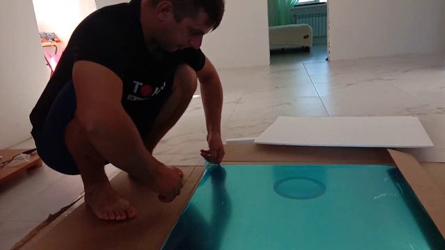 Распаковка — Зеркало Континент Elegant Led смотреть онлайн