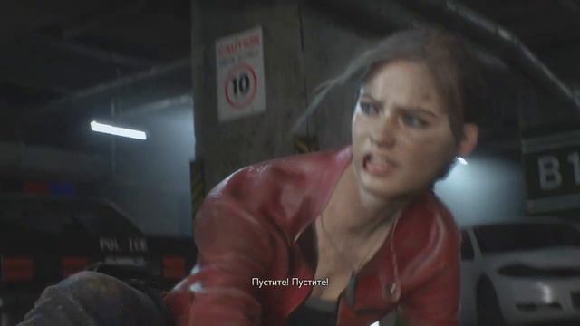 Resident Evil 2 Сюжет №2, Клер снова в деле, часть 1 смотреть онлайн