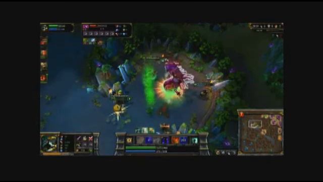 League of Legends - Fail Baron attempt смотреть онлайн
