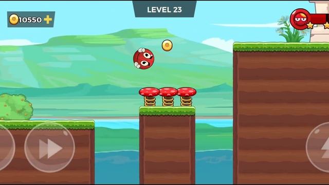 Ball's Journey 6 | Gameplay Walkthrough Levels 16-30 Boss Fight смотреть онлайн