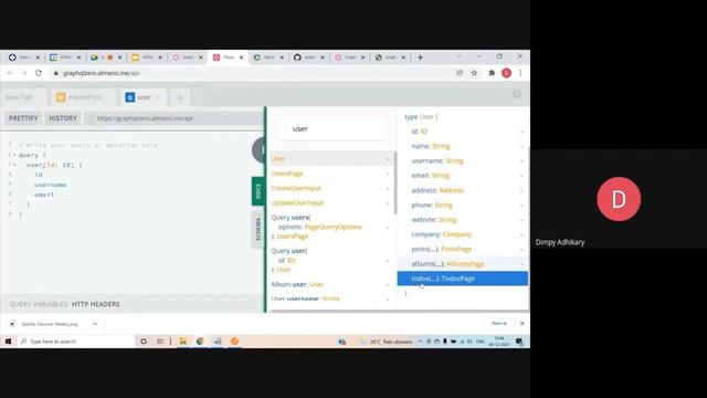 GraphQL Demo смотреть онлайн