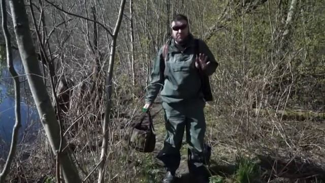 Майская рыбалка на поплавочную удочку в сапогах SPECI ALL болотные сапоги из ЭВА смотреть онлайн