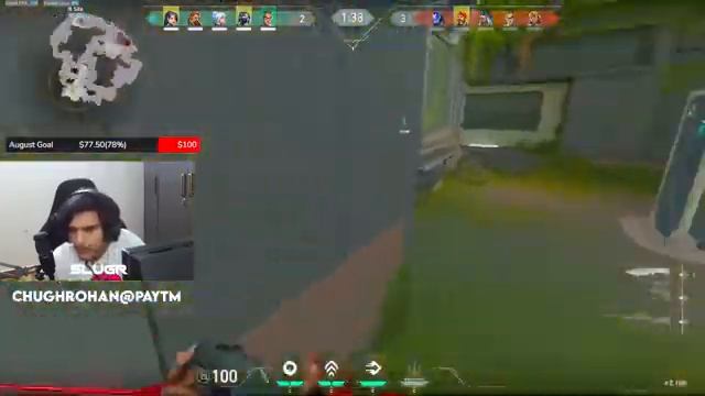 VALORANT MEIN HO RHA HAI GHAMASAAN JETT DA MUQABLA! BATTLEPASS GIVEAWAY! смотреть онлайн