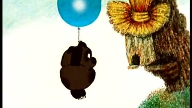 Клип к мультфильму Винни-Пух смотреть онлайн