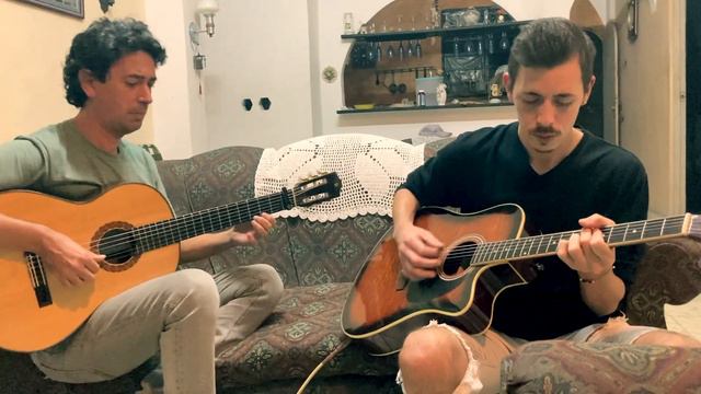 Night and Day by Cole Porter (instrumental guitar) смотреть онлайн