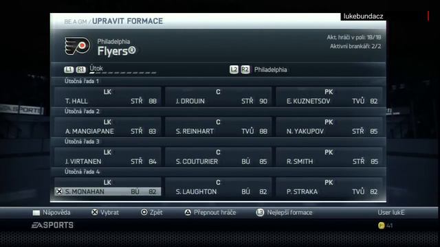 NHL 14 - Be a GM - Philly - #33- velké trejdy a začátek 6. sezóny! смотреть онлайн