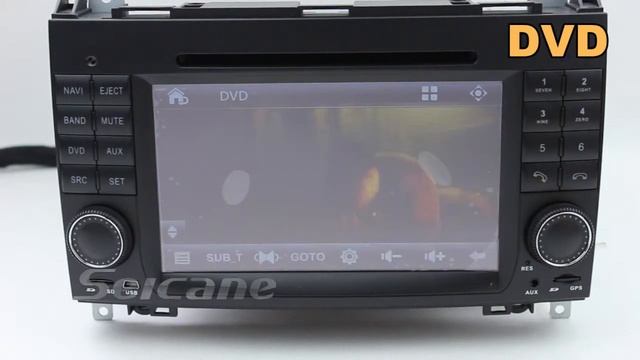 Mercedes sprinter HD dvd multimedia oem gps navigation plus radio смотреть онлайн