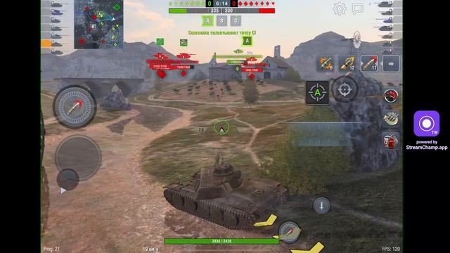 Tanks Blitz PVP БИТВЫ В РЕЙТИНГЕ 4К 60FPS смотреть онлайн