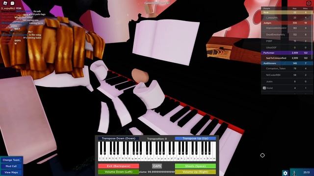 So I played "Its Raining Tacos" On roblox got talent. (GOLDEN BUZZER) смотреть онлайн