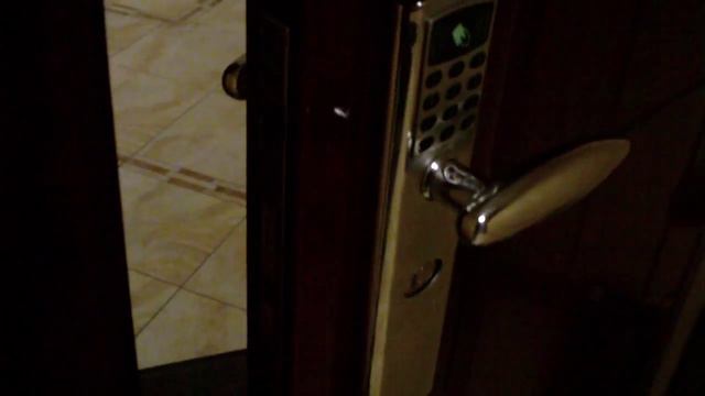 Электронный замок Natter.