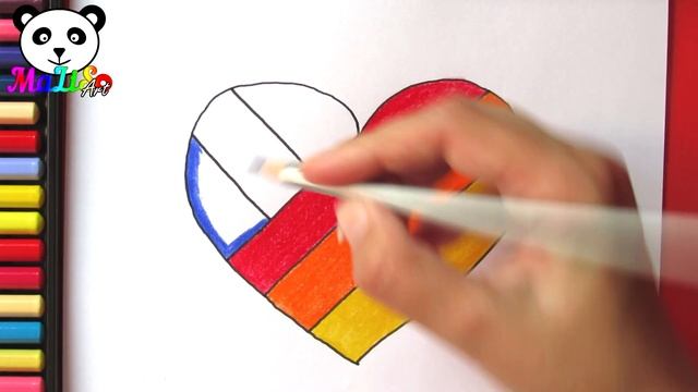 Как нарисовать LIKEE логотип | Рисуем и раскрашиваем логотип ЛАЙКИ | Легкие рисунки для срисовки смотреть онлайн