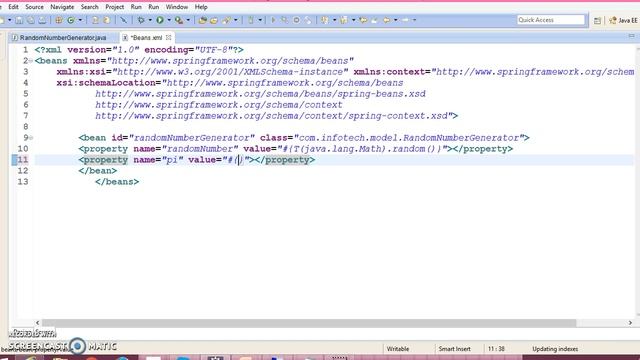 40.Spring Expression Language-Referencing Static Methods and Members смотреть онлайн