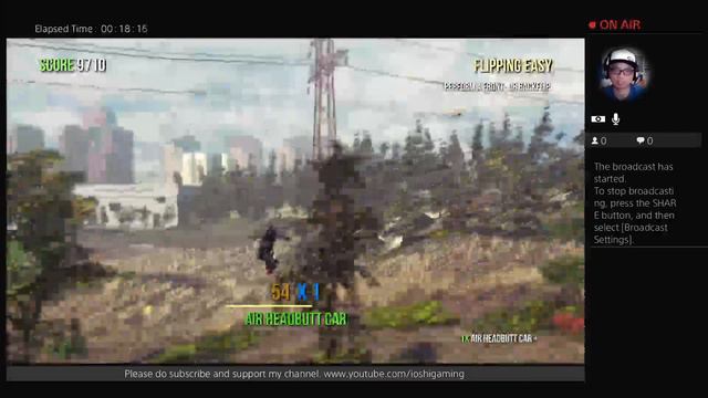Goat Simulator PS4 Live Stream смотреть онлайн