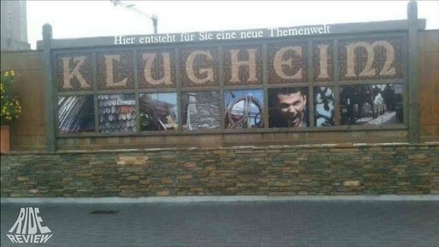 Klugheim - Phantasialand - Neuheit Mystery Erweiterung - Theme Park News #22 смотреть онлайн