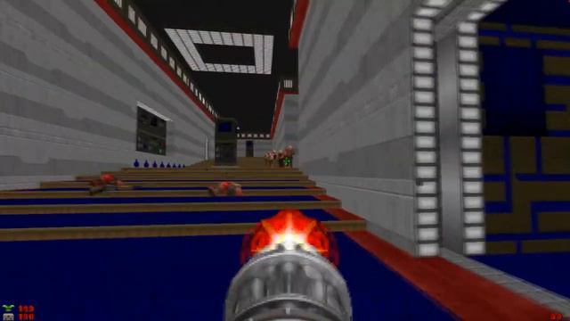 Doom wad - Deimos Abandoned Base #79 (part 1) смотреть онлайн