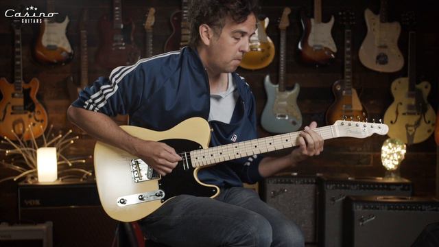 Fender Custom Shop 51 Nocaster - Custom Build Demo смотреть онлайн