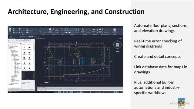 What's New in AutoCAD 2023 Overview смотреть онлайн