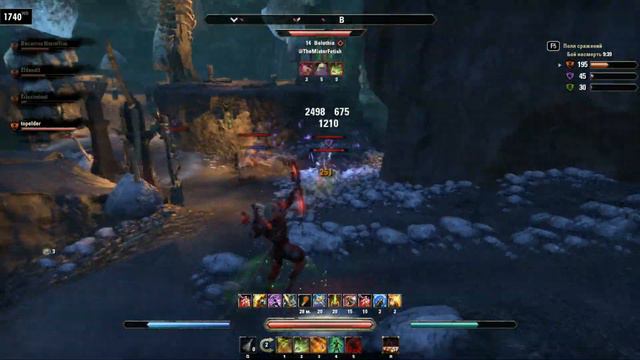 TESO Stamina Nightblade Bow PVP Beginner Gameplay. ТЕСО НБ клинок ночи пвп