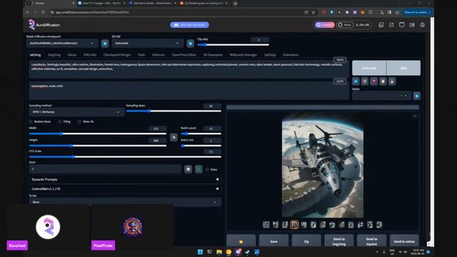 RunDiffusion Community Day 06-10-23 смотреть онлайн