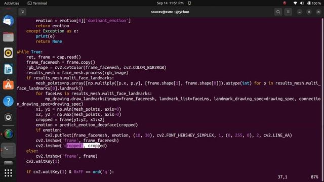 Python real time emotion detection using crop смотреть онлайн