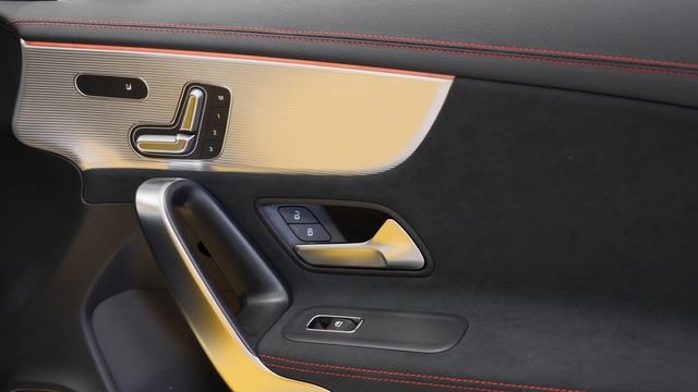 2020 Sun Yellow Mercedes-Benz CLA 250 COUPE - A10756 смотреть онлайн