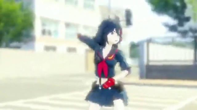 Ryuko Matoi bailando Yo Soy Esa de Carmen de Mairena смотреть онлайн