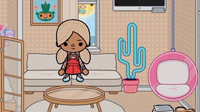 Новая тока- туберша. Знакомство 💗// Тока Бока // Toca Boca