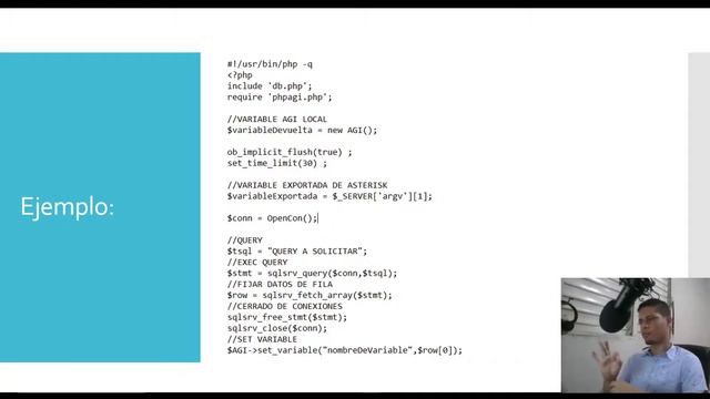 Integración entre Asterisk 16, AGI, AMI y SQL Server. смотреть онлайн