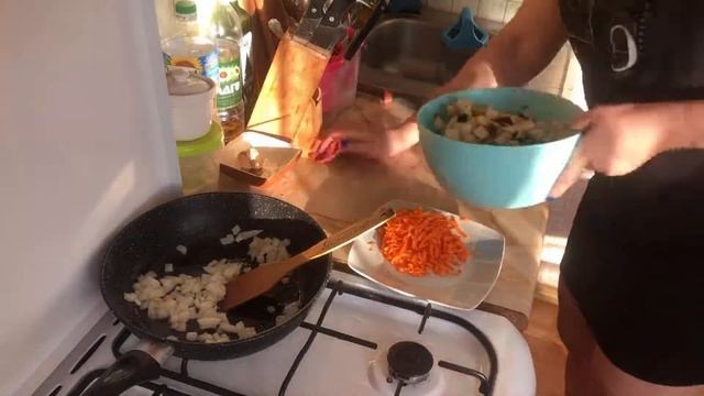 Вкуснейшие острые баклажаны ?!!! Вкусный, быстрый ужин, а главное полезный! смотреть онлайн