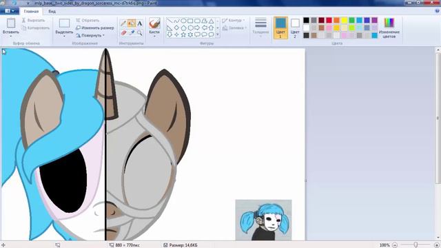 SpeedPaint #2 [Sally Face] смотреть онлайн