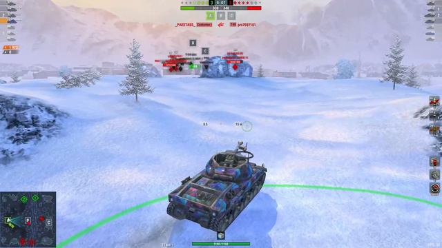 Мастер на T28 Prototype от Ansy ★ Реплеи WoT Blitz смотреть онлайн