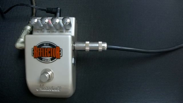 Marshall Reflector, Reverb pedal demo, Msm workshop. смотреть онлайн
