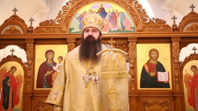Проповедь архиепископа Антония в Никольском храме города Гродно смотреть онлайн