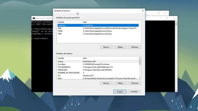 mysql no se reconoce como comando interno o externo смотреть онлайн