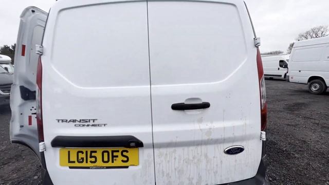 LG15OFS 2015 FORD TRANSIT CONNECT 220 L1 DIESEL 1.6 TDCi 95ps Van смотреть онлайн