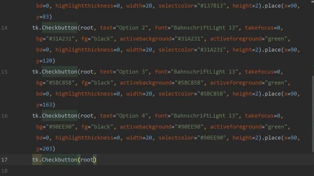 ☑️Tkinter Checkbox  | Cool Tkinter Checkbox Using Tkinter Checkbutton Widget ??