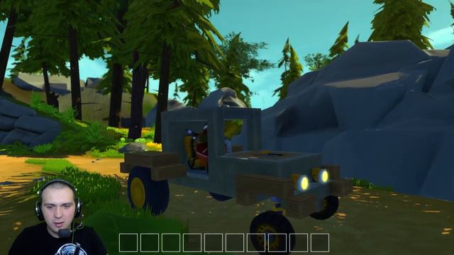 Scrap Mechanic - Стрим-Осмотр смотреть онлайн