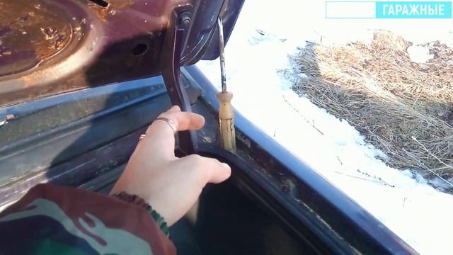 Устраняем "Недержание" Крышки Багажника На ВАЗ 21099 смотреть онлайн