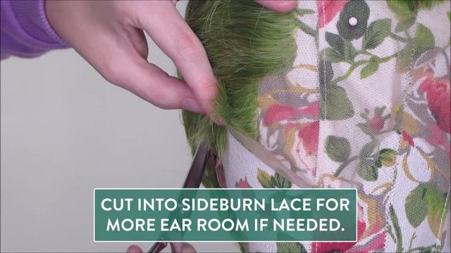 Wig Tutorial: Roronoa Zoro