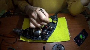 ЗАМЕНА РЕВЕРСА В ДРЕЛИ НА ДВУХ ПОЛЯРНЫЙ ПЕРЕКЛЮЧАТЕЛЬ