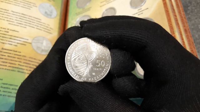 50 тенге 2011г. "Первый космонавт Юрий Гагарин.50-летие полета" #asmr #shortvideo #collection #reel смотреть онлайн